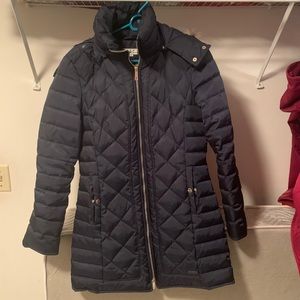 Navy Kenneth Cole Parka